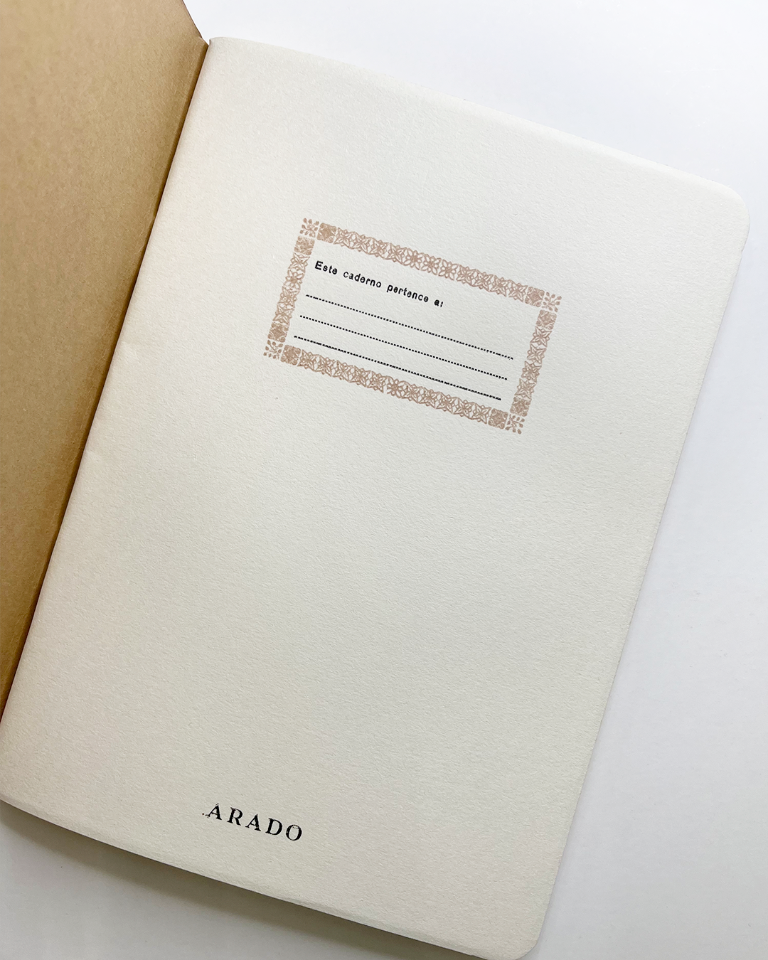 Caderno | Lamparina