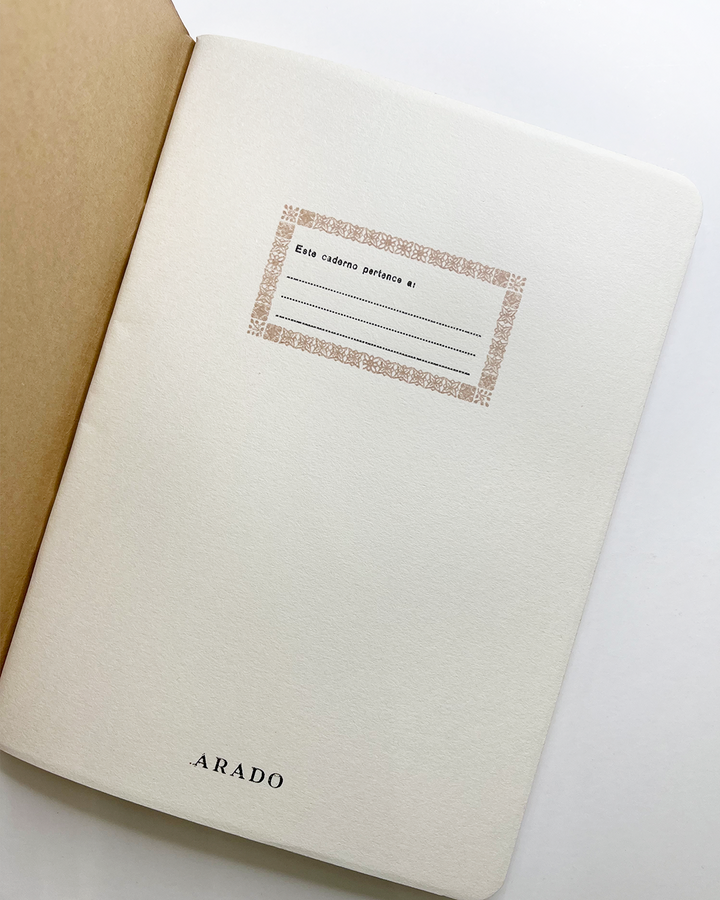 Caderno | Lamparina