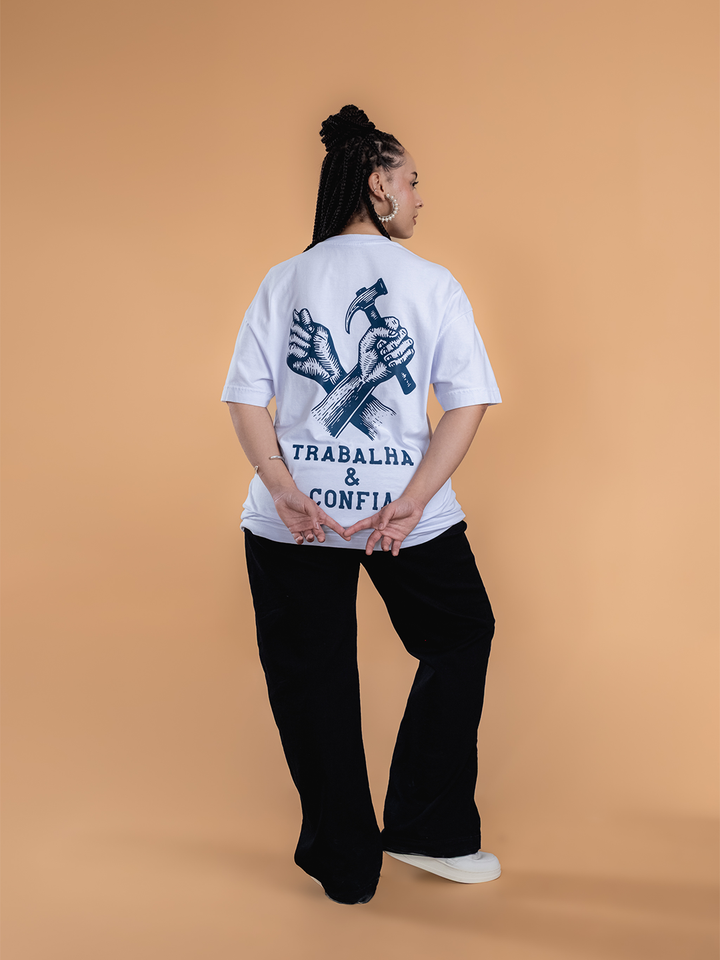 Camiseta | Trabalha & Confia