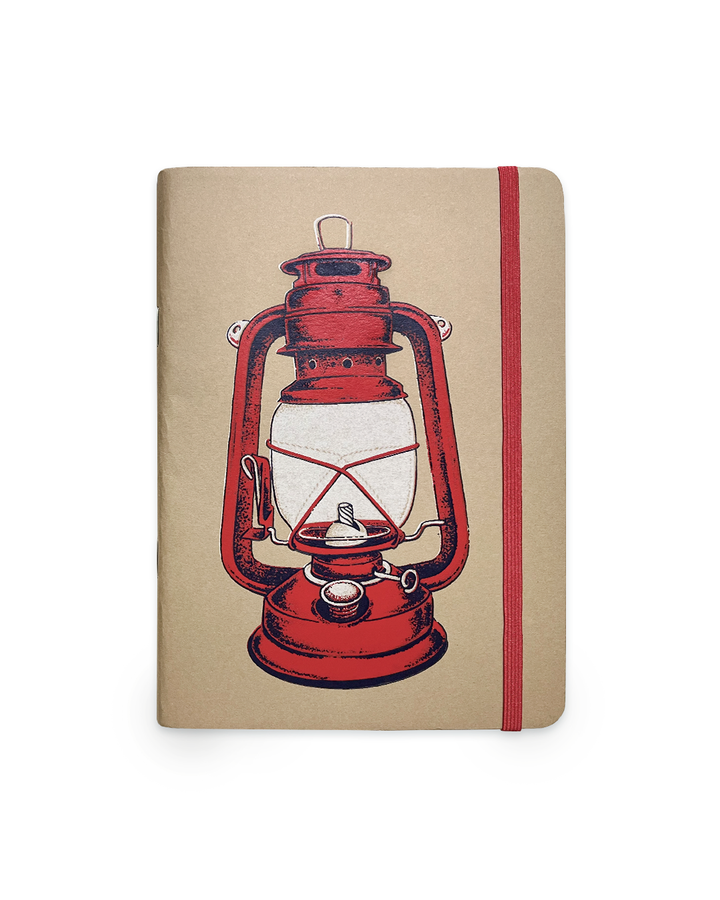 Caderno | Lamparina
