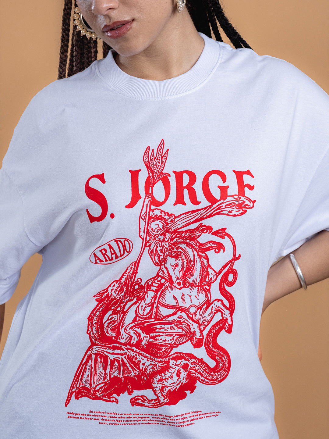 Camiseta | São Jorge