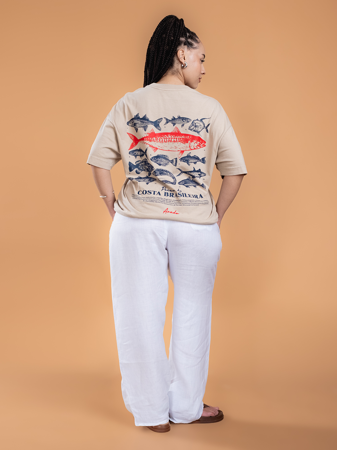 Camiseta | Peixes da Costa Brasileira