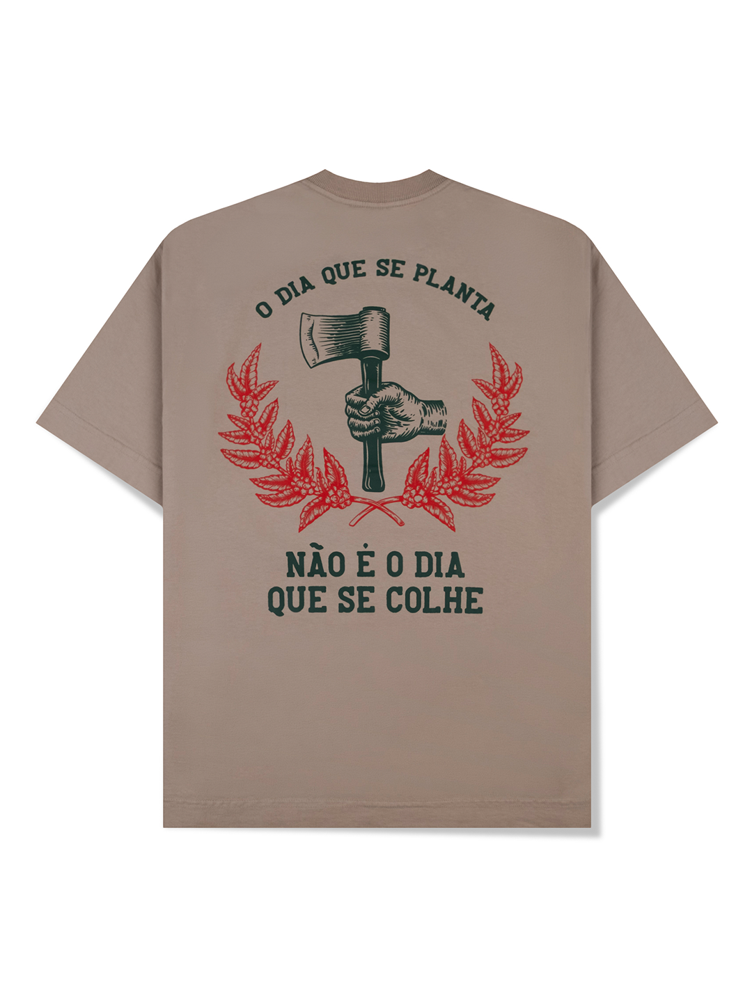 Camiseta | Semear e Colher