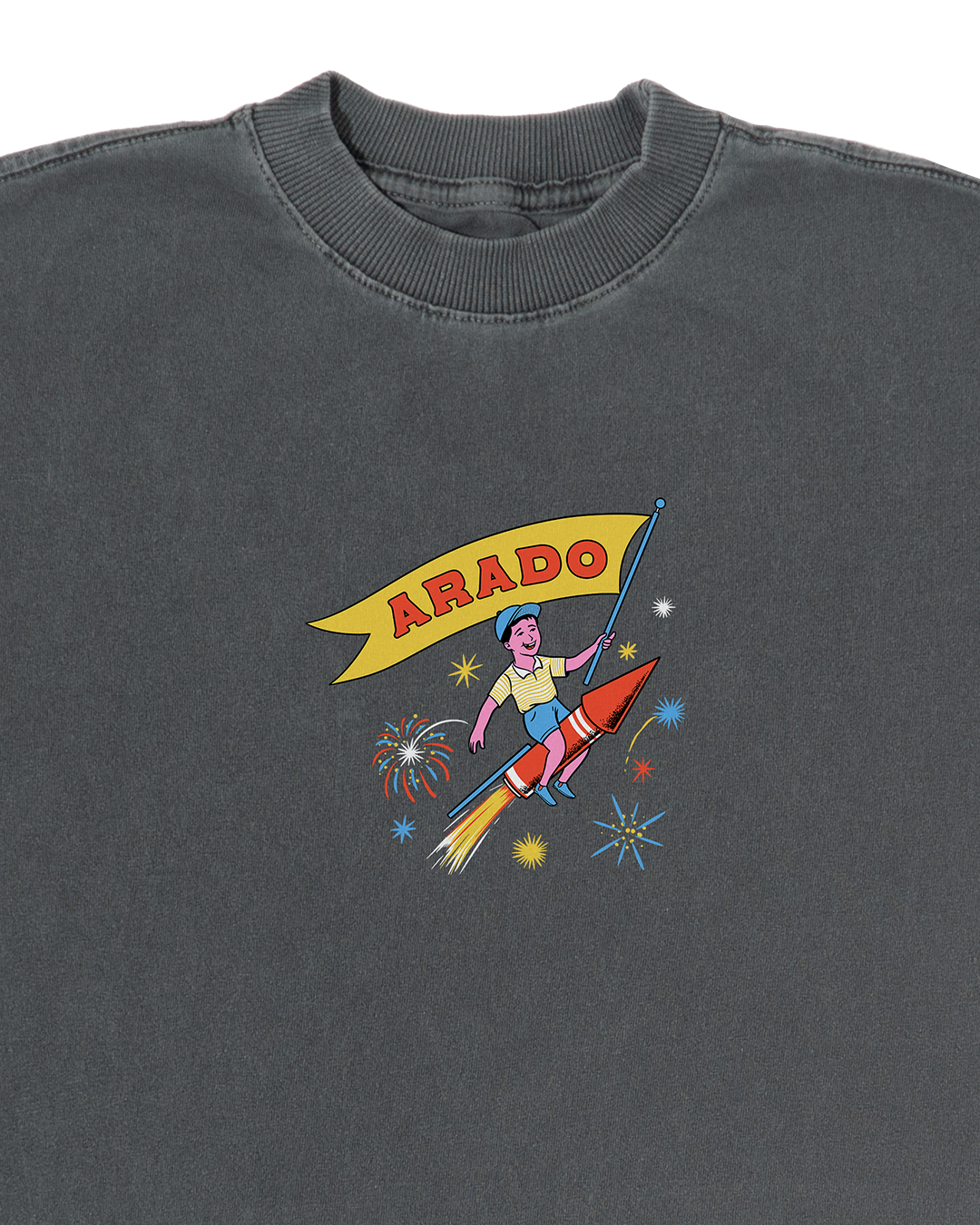 Camiseta | Fogos & Estalos - Infantil