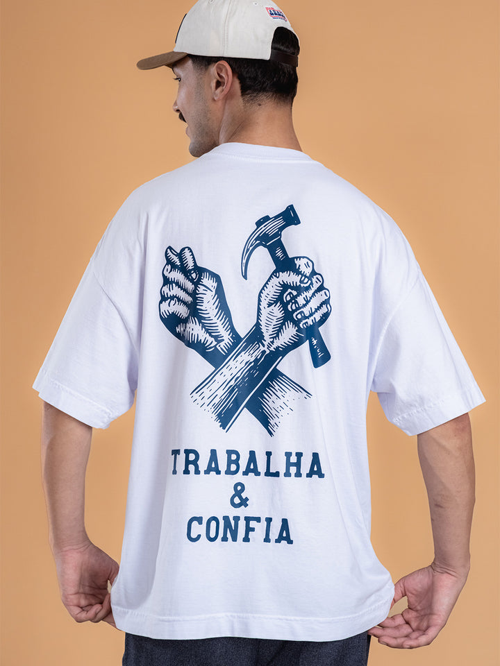 Camiseta | Trabalha & Confia
