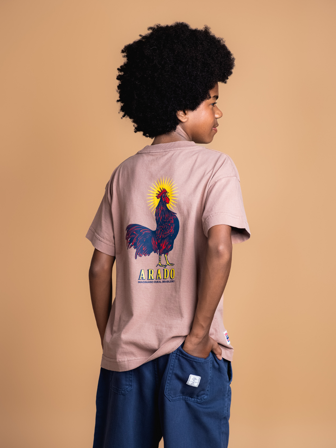 Camiseta | Galo - Infantil