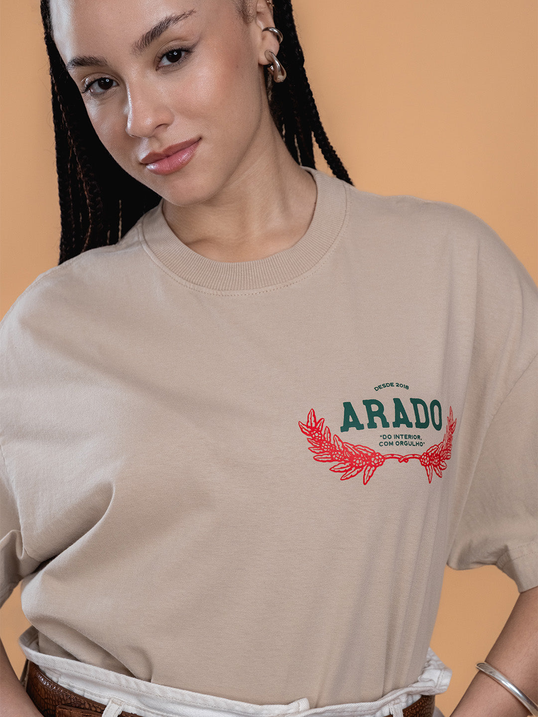 Camiseta | Semear e Colher