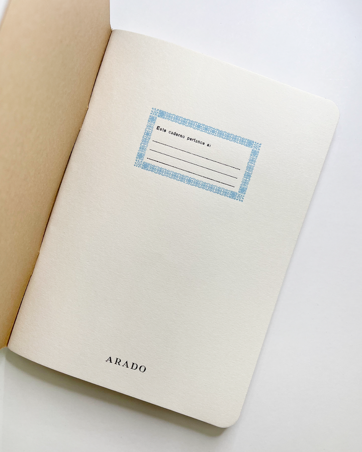 Caderno | Lamparina