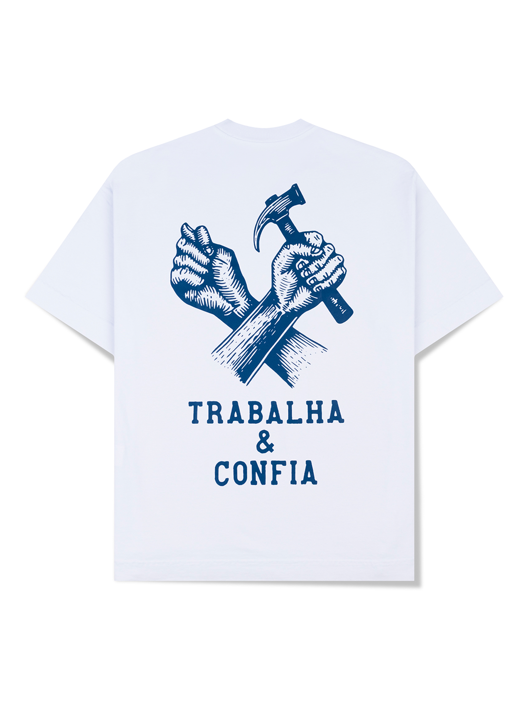 Camiseta | Trabalha & Confia