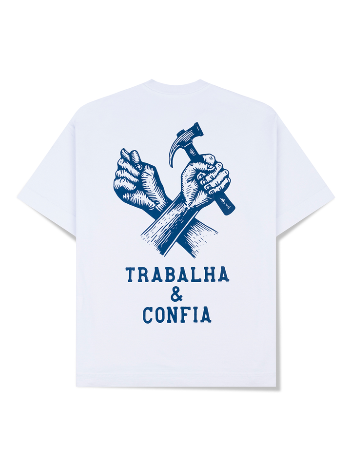Camiseta | Trabalha & Confia