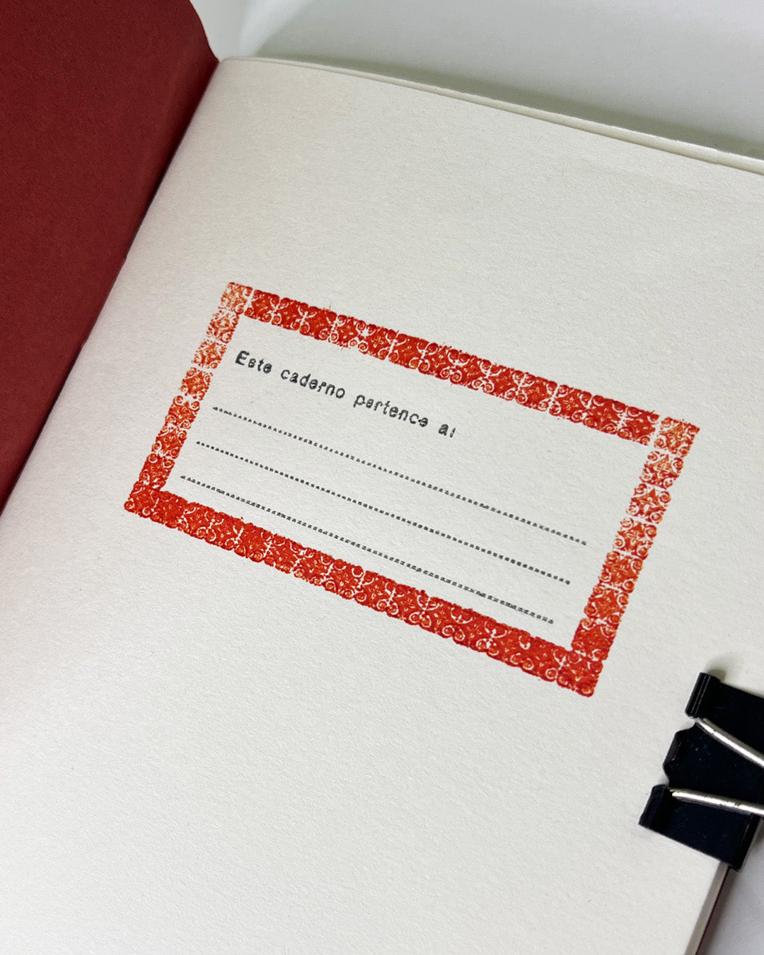 Caderno | Serraria dois irmãos