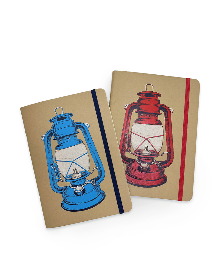 Caderno | Lamparina