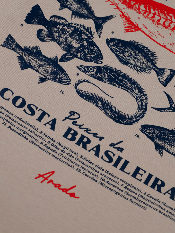 Camiseta | Peixes da Costa Brasileira