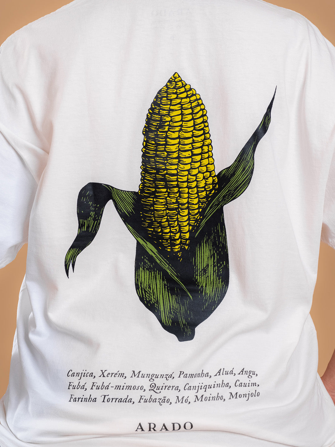 Camiseta | Milho