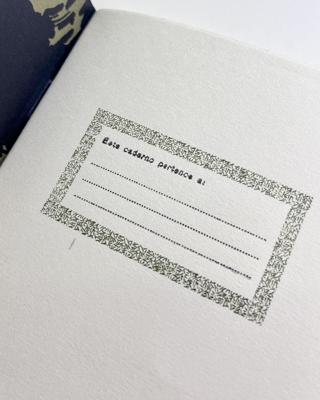 Caderno | Serraria dois irmãos