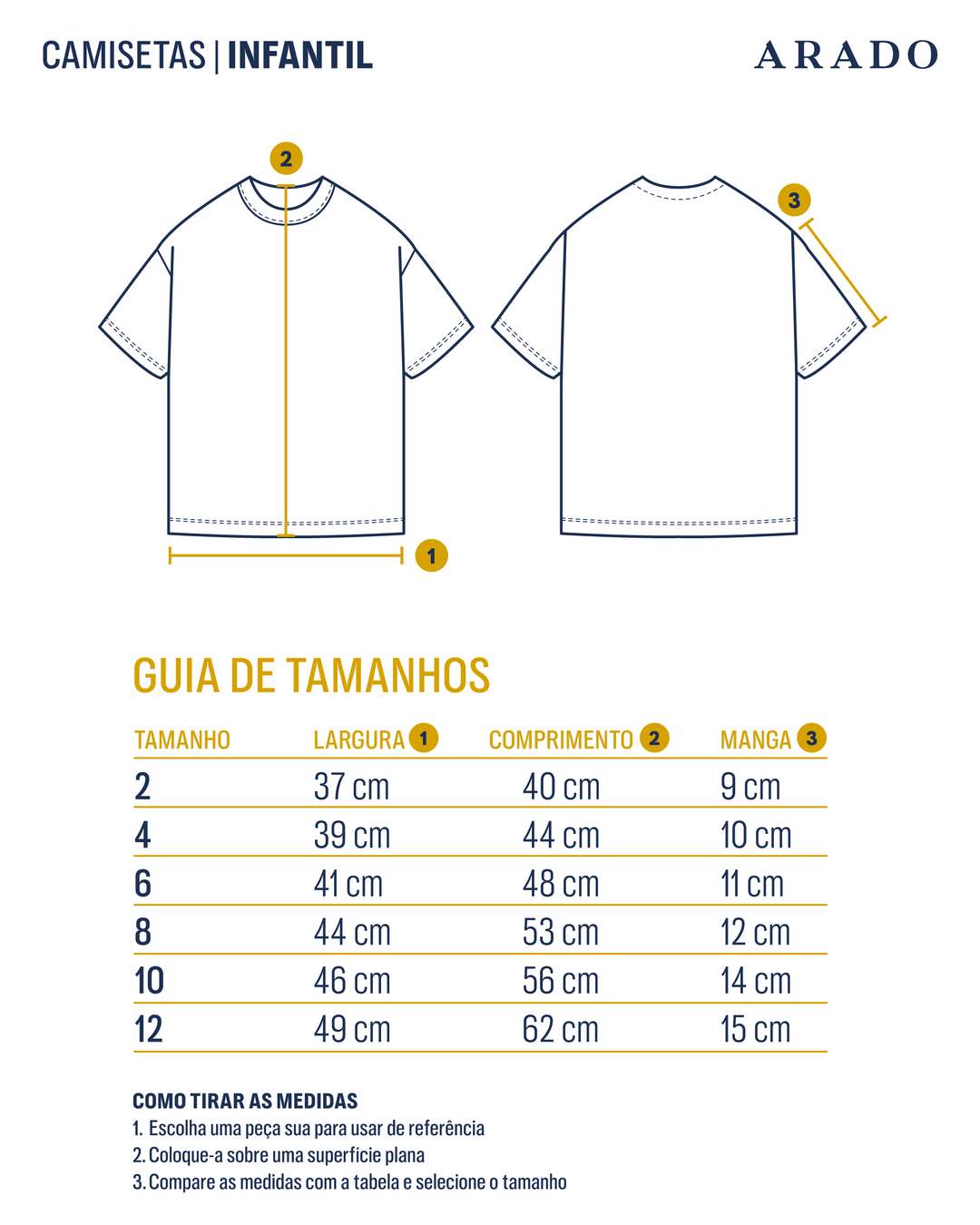 Camiseta | Galo - Infantil