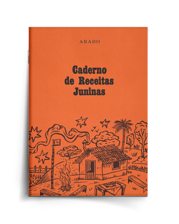 Livro | Caderno de Receitas Juninas