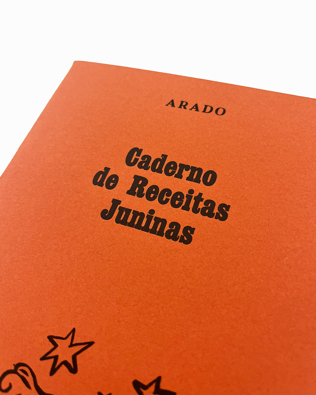 Livro | Caderno de Receitas Juninas