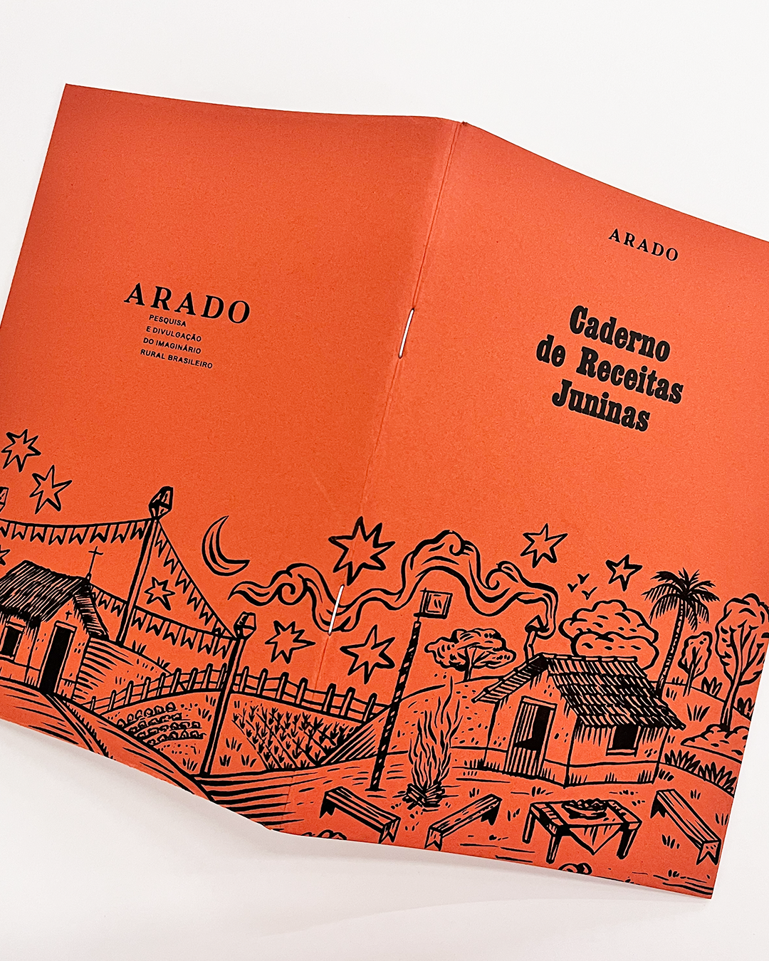 Livro | Caderno de Receitas Juninas