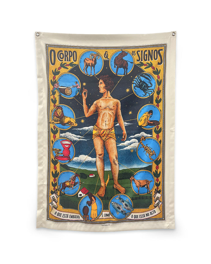 Bandeira | O Corpo e os Signos