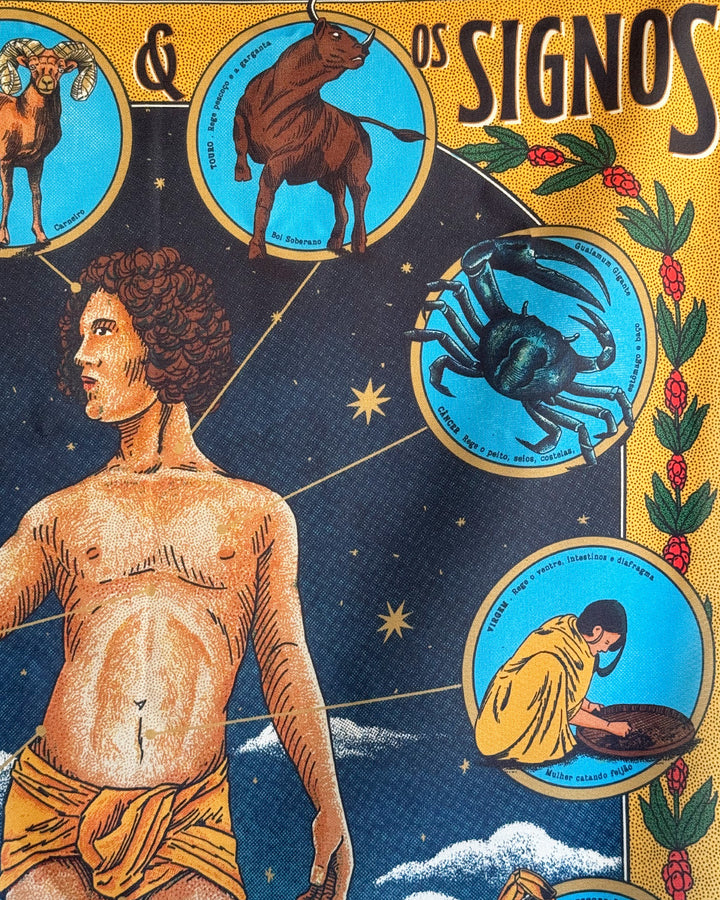 Bandeira | O Corpo e os Signos