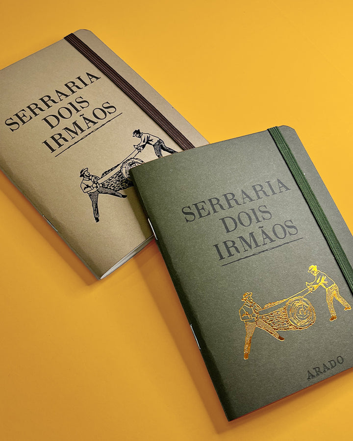 Caderno | Serraria dois irmãos