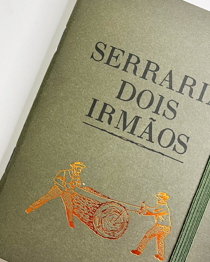 Caderno | Serraria dois irmãos