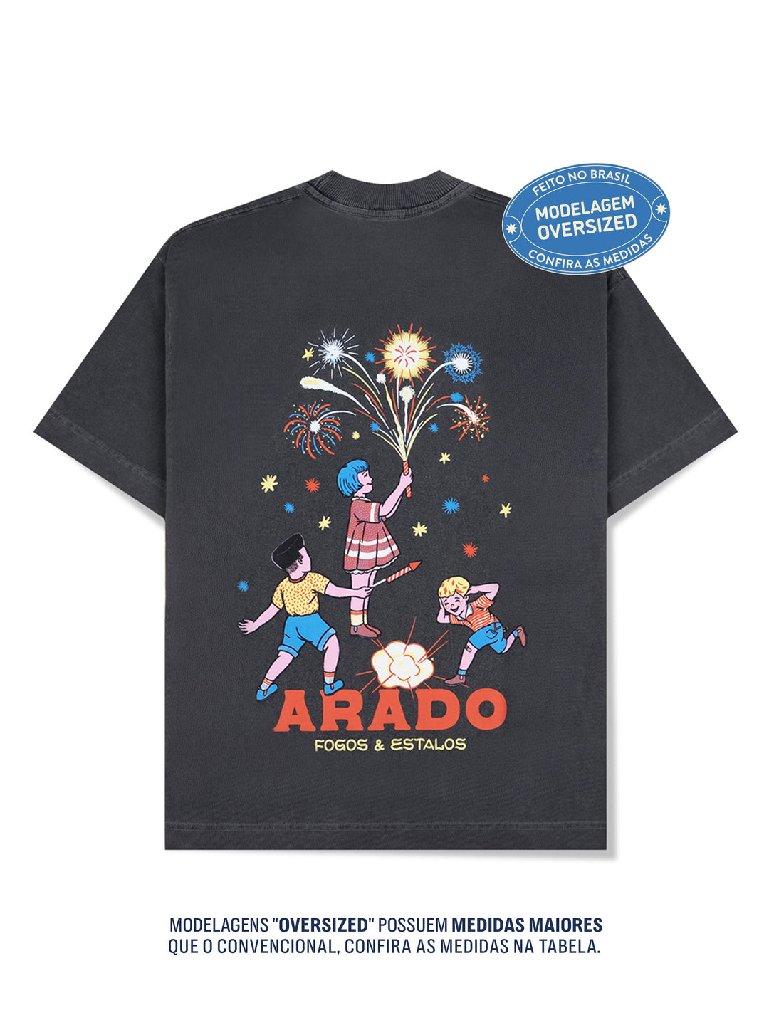 Camiseta | Fogos & Estalos