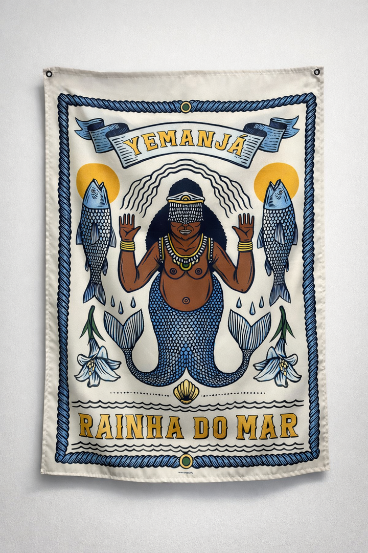 Bandeira | Yemanjá