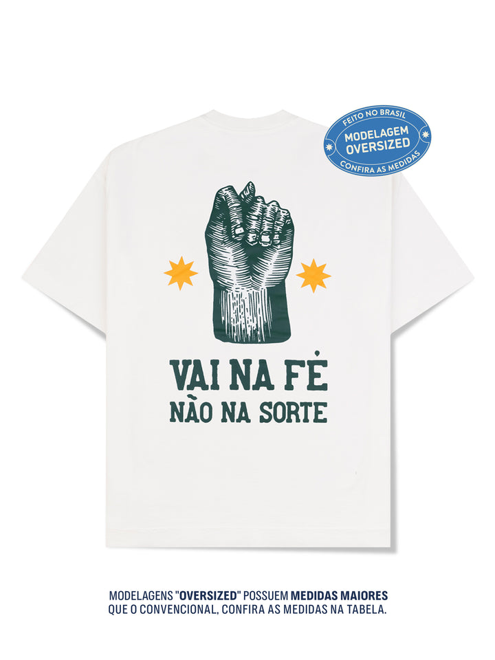 Camiseta | Vai na Fé