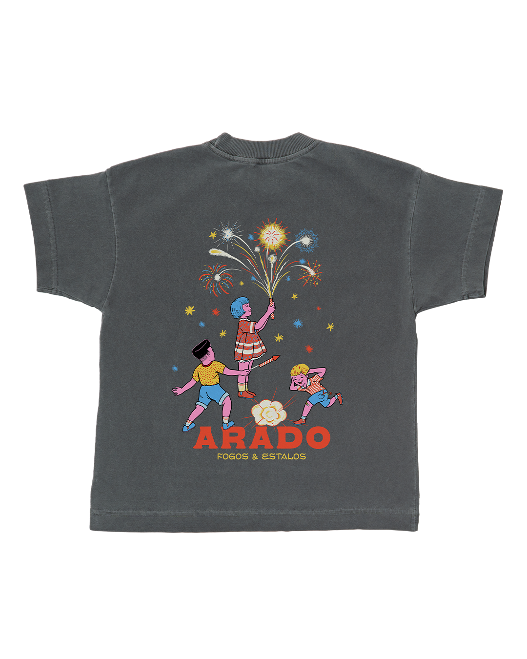 Camiseta | Fogos & Estalos - Infantil