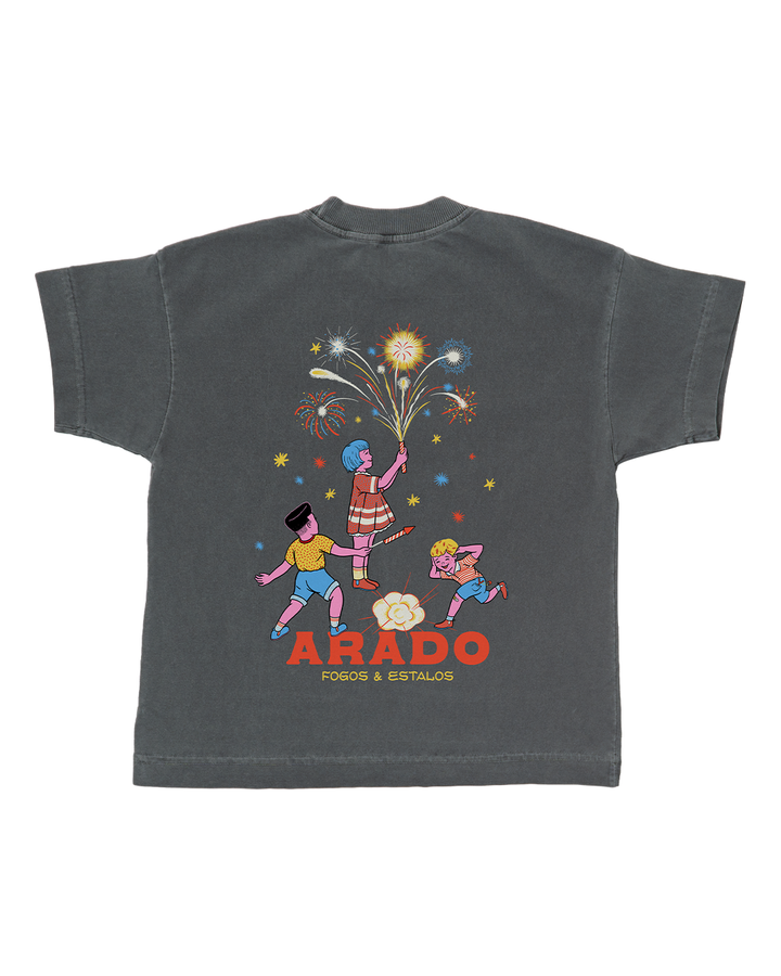 Camiseta | Fogos & Estalos - Infantil