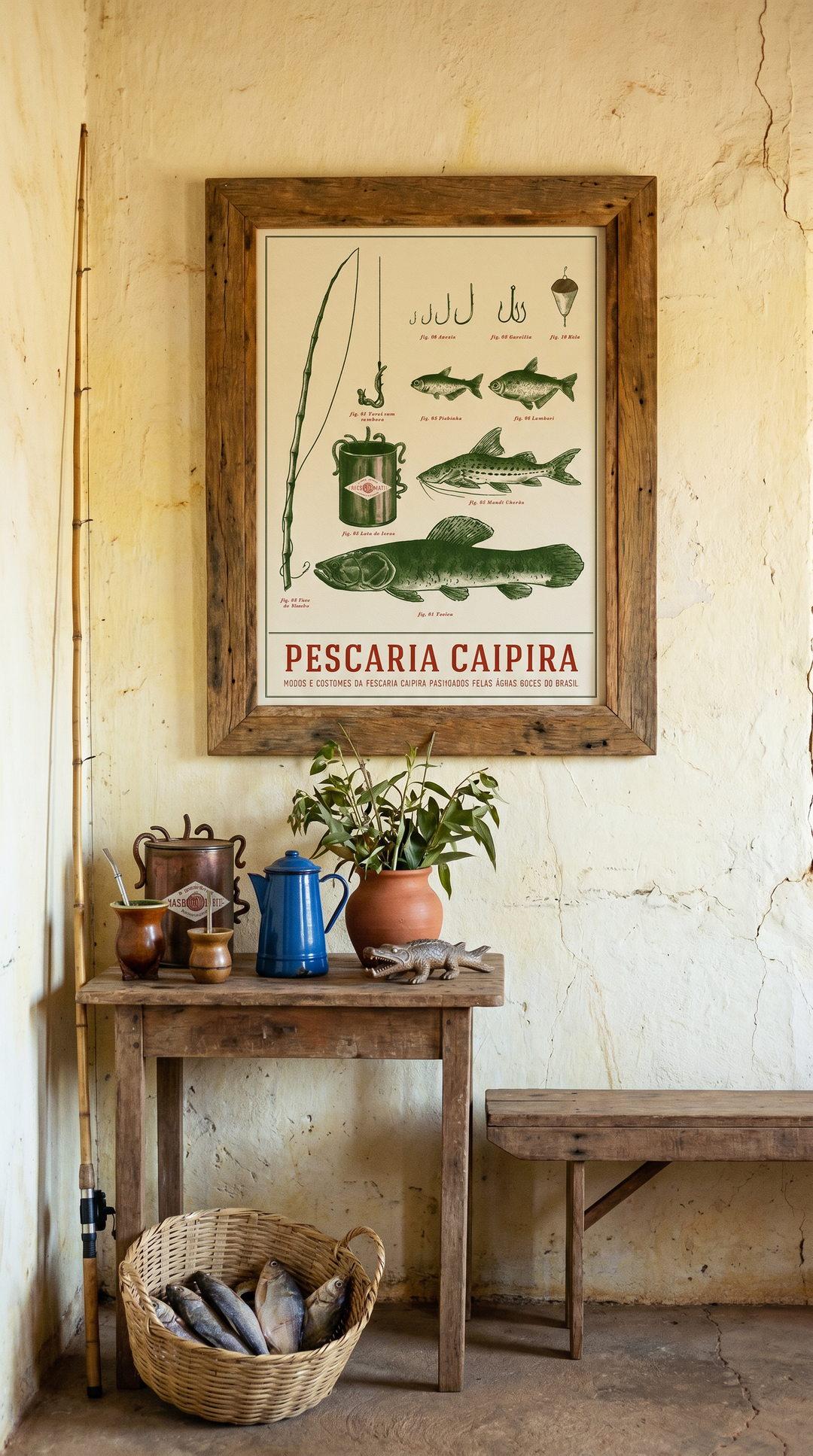 Cartaz | Pescaria Caipira