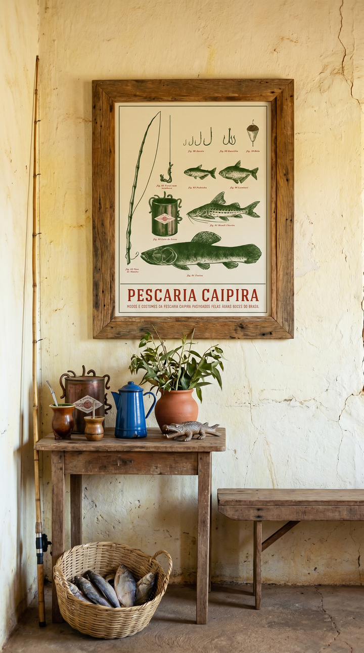 Cartaz | Pescaria Caipira