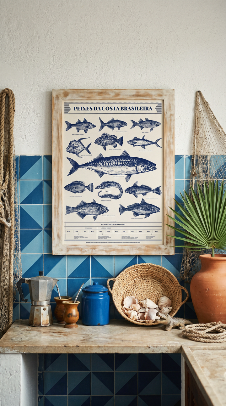 Cartaz | Peixes Da Costa Brasileira