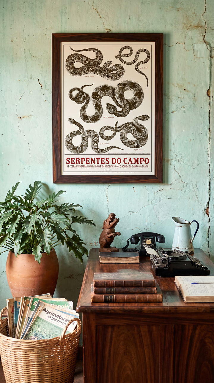 Cartaz | Serpentes Do Campo