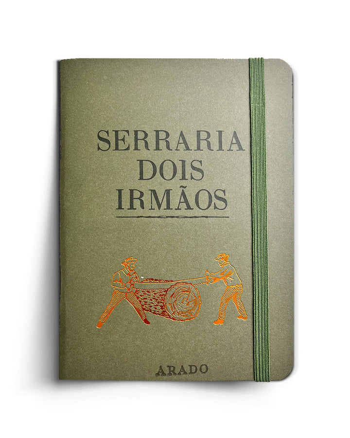 Caderno | Serraria dois irmãos