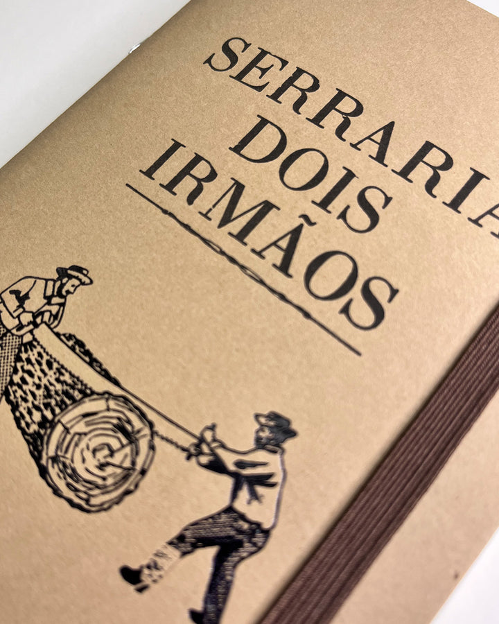 Caderno | Serraria dois irmãos