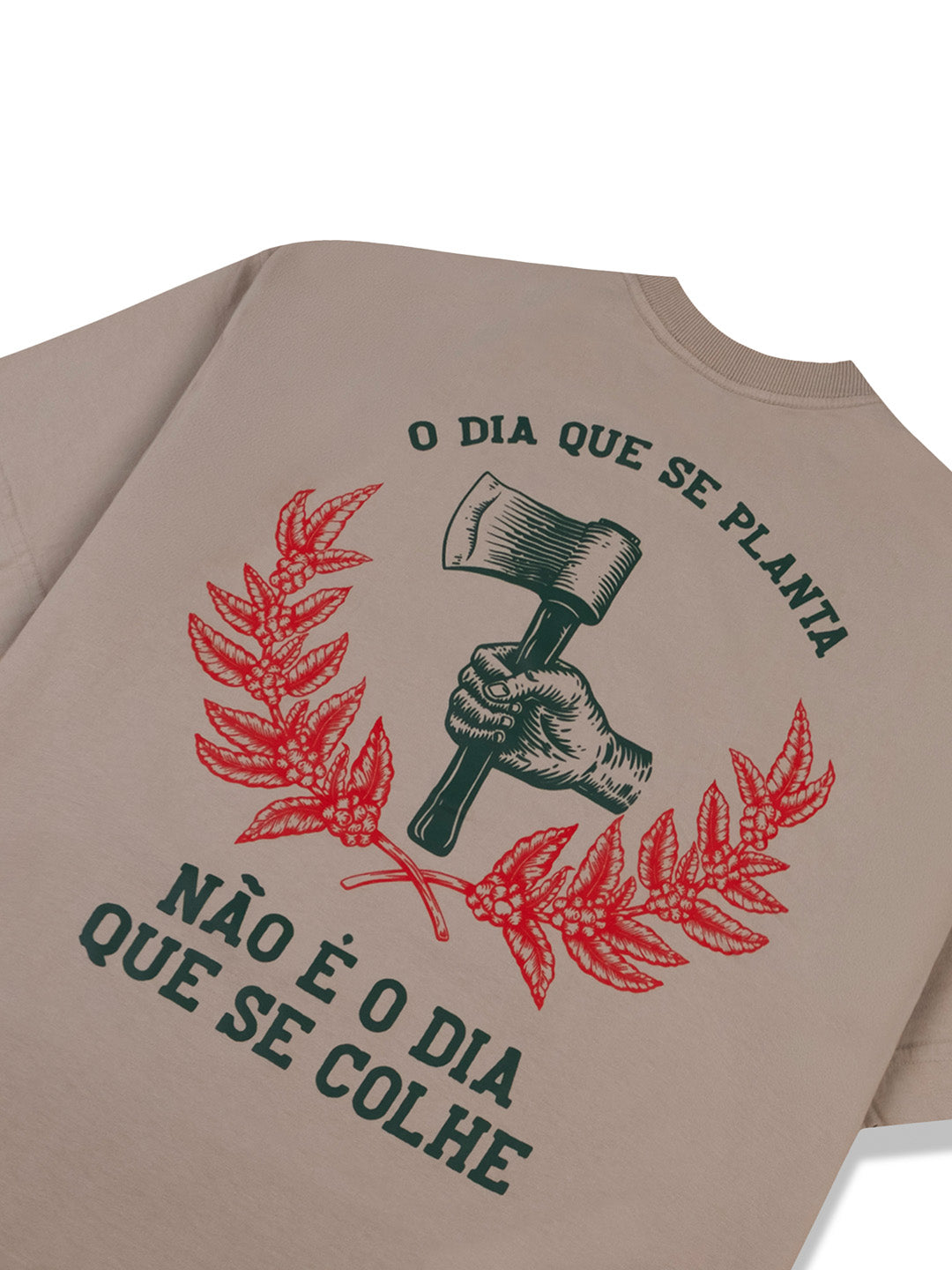 Camiseta | Semear e Colher