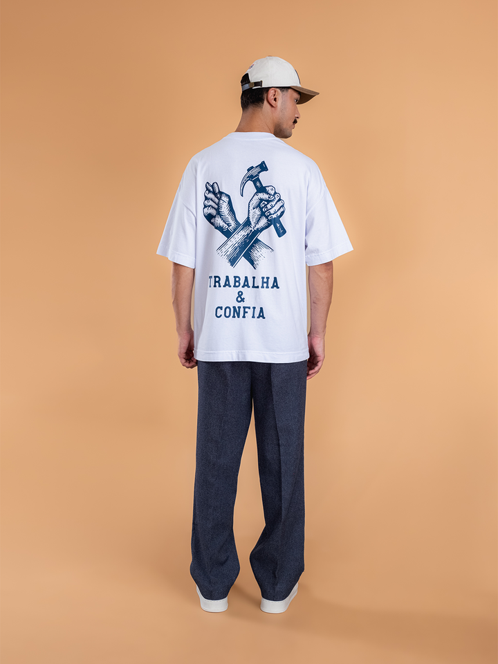 Camiseta | Trabalha & Confia