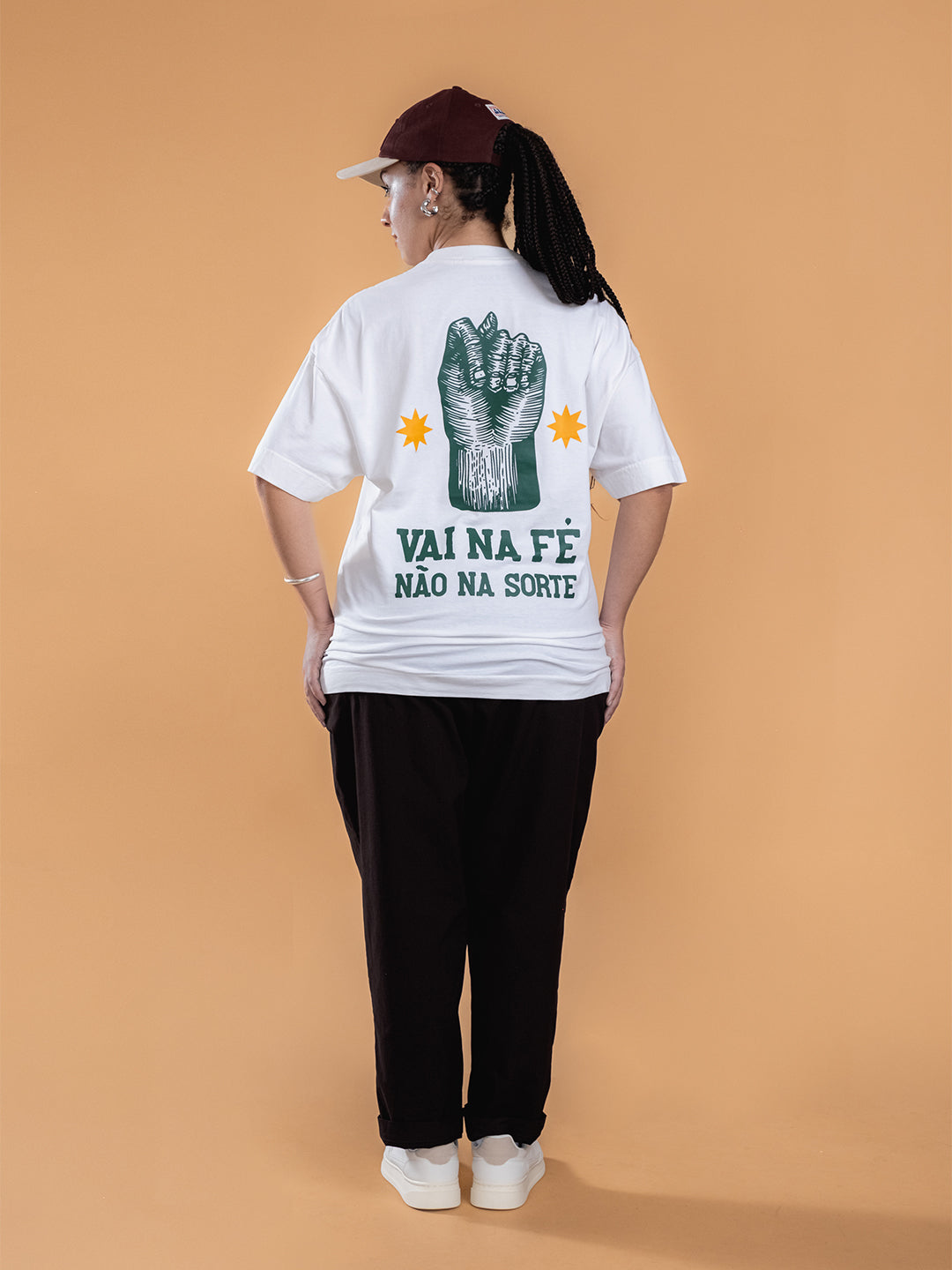 Camiseta | Vai na Fé