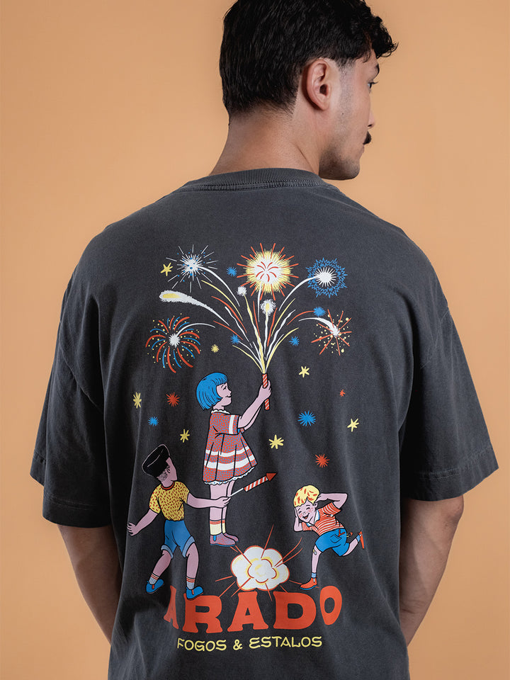 Camiseta | Fogos & Estalos
